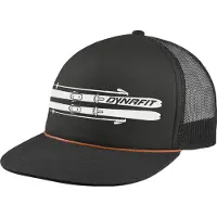 Dynafit - Graphic Trucker Cap - Gorra size One Size, negro/gris