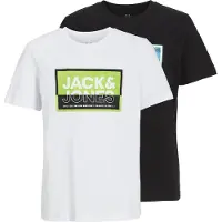 Jack & Jones Camiseta De Manga Corta Logan Sommer 2 Unidades
