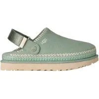 Ugg - Chanclas y sandalias mujer - W Goldenstar Meadow Accent Clog Artichoke para Mujer de Lana - Talla 39 - Verde