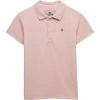 Superdry para mujer. W6012208A Polo Heritage Slim Fit rosa (S), Casual, Algodón, Manga larga, outlet 2026.