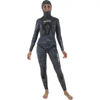 Seac Sub Pantalones De Pesca Submarina Para Mujer Snake Camo Lady 5 Mm