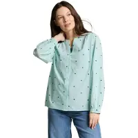 Tom Tailor Blusa azul cielo