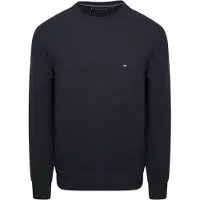 Tommy Hilfiger Sudadera 'Flag Embroidery' navy