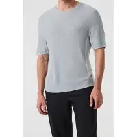 AlphaTauri Fosos V4.y9.01 Flat-knit-shirt Cloud Grey Talla: L | Jerséis Outlet | Hombre | Gris