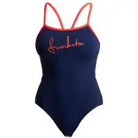Funkita - Women's Single Strap One Piece - Traje de baño size 38, azul