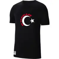 Nike Camiseta funcional rojo / negro / blanco