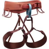 Black Diamond - Women's Momentum Harness - Arnés para escalada size S, rojo
