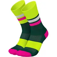 Incylence - Ultralight Tracks - Calcetines de running size 43-46, verde