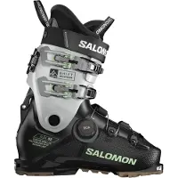 Salomon - Botas de esquí para mujer - Shift Supra S Boa 95 W para Mujer - Talla 38-39 - Negro