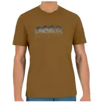Karpos - Bosco T-Shirt - Camiseta de manga corta size XXL, marrón