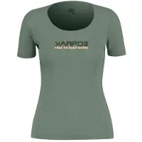 Karpos - Women's Loma Cotton T-Shirt - Camiseta de manga corta size XL, verde/oliva