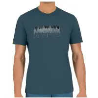 Karpos - Bosco T-Shirt - Camiseta de manga corta size S, azul