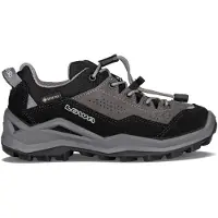 Lowa - Kid's Wandax GTX Lo - Zapatillas multideporte size 33, gris/negro