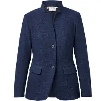 Ivanhoe - Women's GY Hyltan - Chaqueta de lana size 38, azul