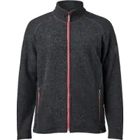 Ivanhoe - Danny Full Zip - Chaqueta de lana size S, gris/negro