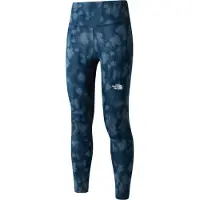The North Face - Women's Flex Print 25'' Tight - Leggings size S, azul