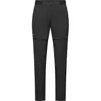 Salewa - Women's Pedroc 3 Durastretch 2in1 Pant - Pantalones de trekking size 40, negro