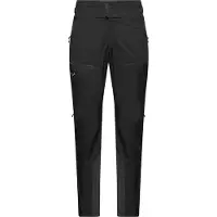 Salewa - Marcas - Ortles DST/SW Pants M Black Out de Softshell - Talla XL - Negro