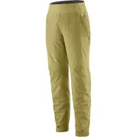Patagonia - Ropa para escalada mujer - W's Caliza Rock Pants Reg Gumtree Green para Mujer de Softshell - Talla XS/S - Verde