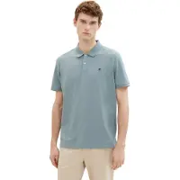 Tom Tailor Camiseta navy / azul ahumado