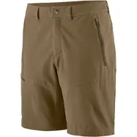 Patagonia - Terravia Trail Shorts 10'' - Pantalones cortos size 28, marrón