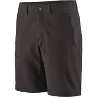 Patagonia - Terravia Trail Shorts 10'' - Pantalones cortos size 28, negro/gris