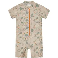 Sterntaler - Kids' Swimsuit - Safari - Lycra size 80, gris