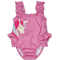 Sterntaler - Kid's Swimsuit - Unicorn - Traje de baño size 80, fucsia