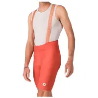 Castelli - Espresso 2 Bibshort - Pantalones de ciclismo size 3XL, fucsia