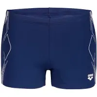 Arena - Graphic Swim Short Stripes - Pantalones de baño size 9, azul
