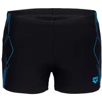 Arena - Graphic Swim Short Stripes - Pantalones de baño size 4, negro