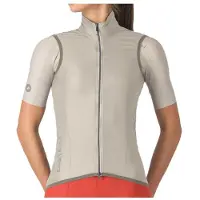 Castelli - Women's Aria 2 Vest - Chaleco de ciclismo size L, gris