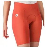 Castelli - Women's Espresso 2 Short - Pantalones de ciclismo size XXS, rojo