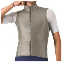 Castelli - Aria 2 Vest - Chaleco de ciclismo size S, gris