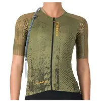 Castelli - Women's Unlimited Pro 2 Jersey - Maillot de ciclismo size M, oliva