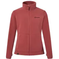 Berghaus - Women's Prism 2.0 Micro Fullzip - Forro polar size 38, rojo