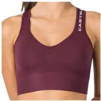 Castelli - Women's Comfort Travel Crop Top - Maillot de ciclismo sin mangas size S/M, multicolor
