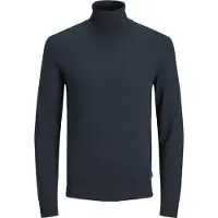Jack & Jones Jersey 'Emil Knit' azul oscuro
