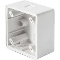 ESYLUX AP Dose para detectores de movimiento y presencia MD180i/PD180i, color blanco, IP20/44