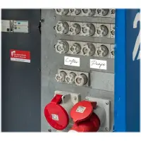 Avery Zweckform L4776REV-20 Etiquetas resistentes a la intemperie A4 99,1 x 42,3 mm blancas (240 etiquetas)