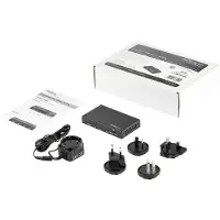 StarTech.com -2 Divisor Hdmi De 4k Y 2 Puertos 60hz