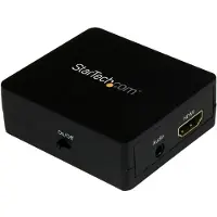 StarTech.com Cable Hdmi Audio Extractor