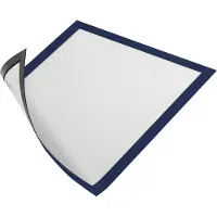 Durable Duraframe marco magnético A4 azul (5 unidades)