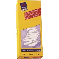 Avery Dennison Zweckform 3615 Etiquetas para computadora 1 tira 88,9 x 35,7 mm (4000 etiquetas)