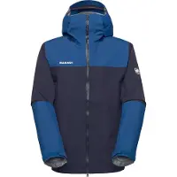 Mammut - Alto Guide Hardshell Hooded Jacket - Chaqueta impermeable size L, azul