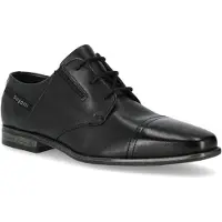 Bugatti Zapatos con cordón negro