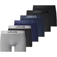 Levi's Calzoncillo boxer navy / azul oscuro / gris claro / negro