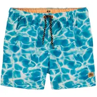 We fashion Bermudas azul / azul cobalto / blanco
