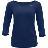 Winshape Top deportivo ' AET139LS ' azul oscuro