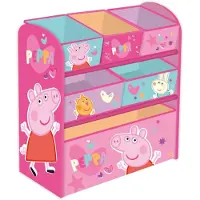 Arditex Colgador Organizador De 6 Cajones Peppa Pig